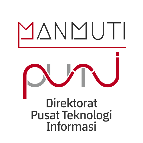 Logo ManMuTI PuTI black text transparent